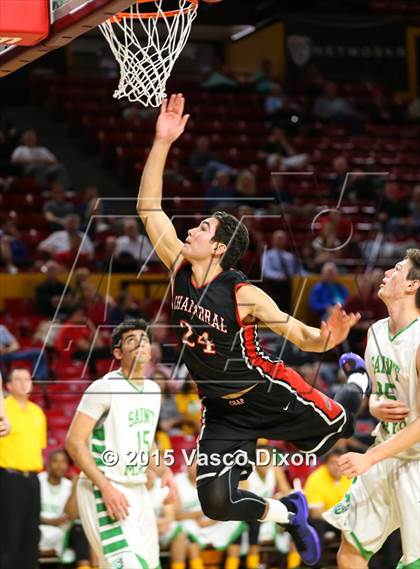 Thumbnail 1 in St. Mary's vs. Chaparral (AIA Division I Quarterfinal) photogallery.