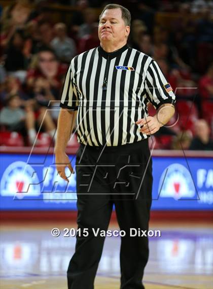 Thumbnail 2 in St. Mary's vs. Chaparral (AIA Division I Quarterfinal) photogallery.