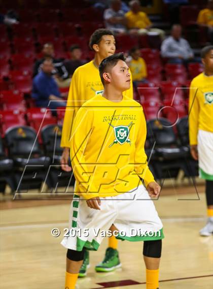 Thumbnail 1 in St. Mary's vs. Chaparral (AIA Division I Quarterfinal) photogallery.