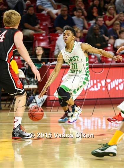 Thumbnail 1 in St. Mary's vs. Chaparral (AIA Division I Quarterfinal) photogallery.