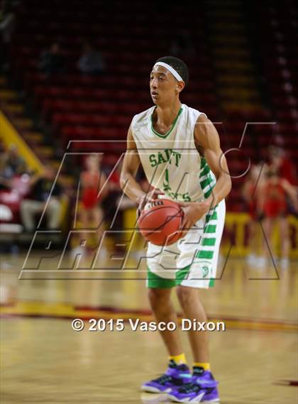 Thumbnail 2 in St. Mary's vs. Chaparral (AIA Division I Quarterfinal) photogallery.