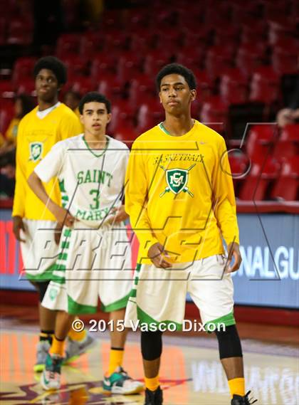 Thumbnail 2 in St. Mary's vs. Chaparral (AIA Division I Quarterfinal) photogallery.