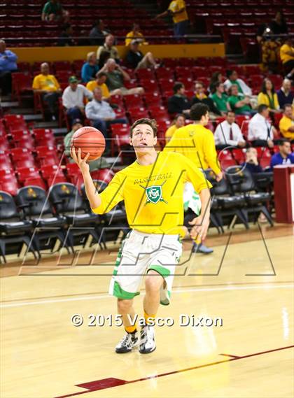 Thumbnail 2 in St. Mary's vs. Chaparral (AIA Division I Quarterfinal) photogallery.