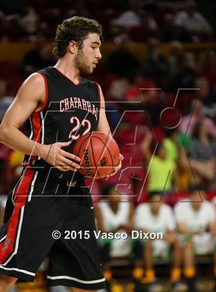 Thumbnail 3 in St. Mary's vs. Chaparral (AIA Division I Quarterfinal) photogallery.