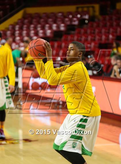 Thumbnail 1 in St. Mary's vs. Chaparral (AIA Division I Quarterfinal) photogallery.