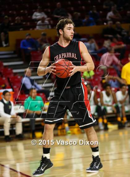 Thumbnail 2 in St. Mary's vs. Chaparral (AIA Division I Quarterfinal) photogallery.