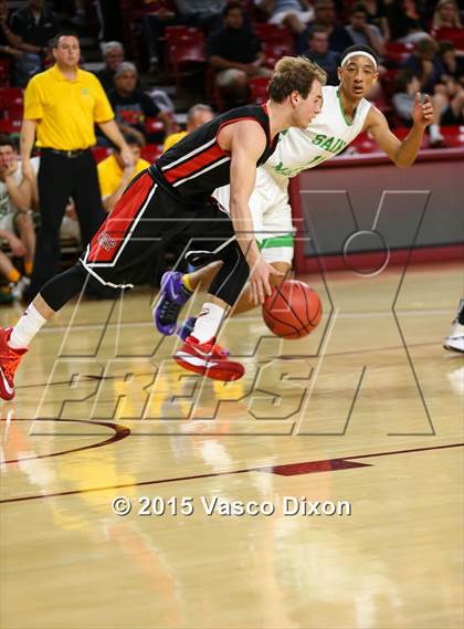 Thumbnail 1 in St. Mary's vs. Chaparral (AIA Division I Quarterfinal) photogallery.