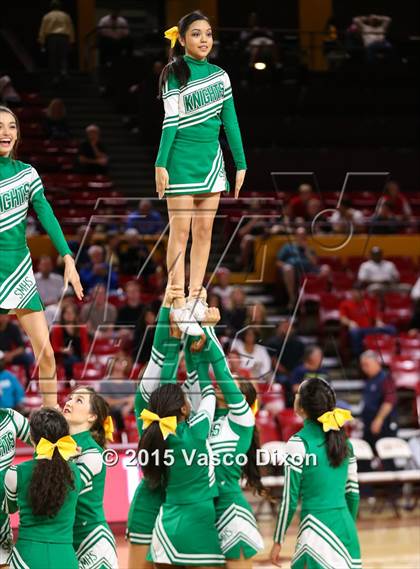 Thumbnail 2 in St. Mary's vs. Chaparral (AIA Division I Quarterfinal) photogallery.