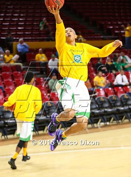 Thumbnail 3 in St. Mary's vs. Chaparral (AIA Division I Quarterfinal) photogallery.