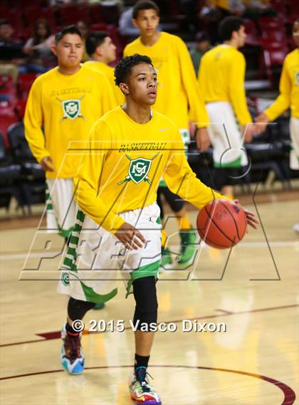 Thumbnail 2 in St. Mary's vs. Chaparral (AIA Division I Quarterfinal) photogallery.