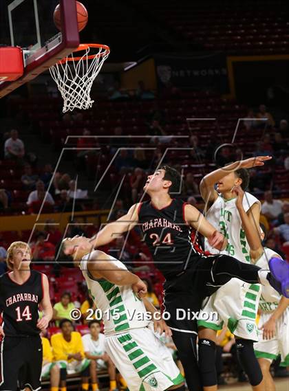 Thumbnail 2 in St. Mary's vs. Chaparral (AIA Division I Quarterfinal) photogallery.