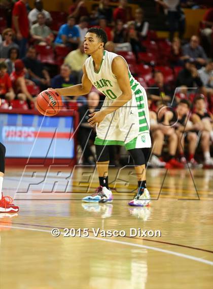 Thumbnail 2 in St. Mary's vs. Chaparral (AIA Division I Quarterfinal) photogallery.