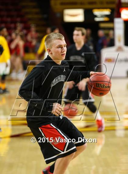 Thumbnail 3 in St. Mary's vs. Chaparral (AIA Division I Quarterfinal) photogallery.