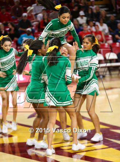 Thumbnail 2 in St. Mary's vs. Chaparral (AIA Division I Quarterfinal) photogallery.