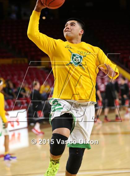 Thumbnail 1 in St. Mary's vs. Chaparral (AIA Division I Quarterfinal) photogallery.