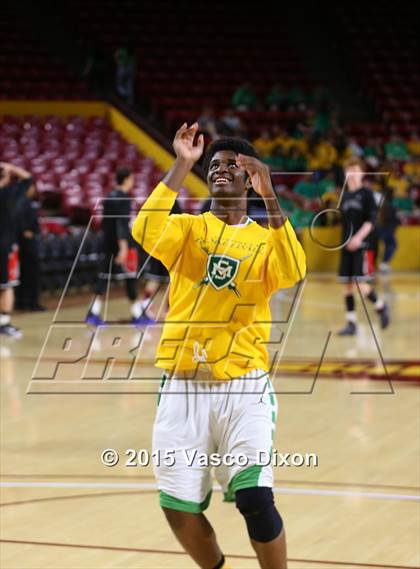 Thumbnail 3 in St. Mary's vs. Chaparral (AIA Division I Quarterfinal) photogallery.