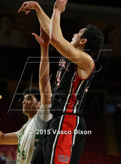 Thumbnail 3 in St. Mary's vs. Chaparral (AIA Division I Quarterfinal) photogallery.