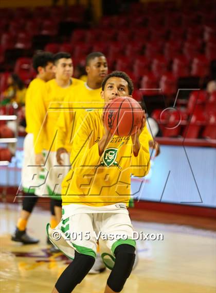 Thumbnail 1 in St. Mary's vs. Chaparral (AIA Division I Quarterfinal) photogallery.