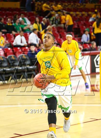 Thumbnail 2 in St. Mary's vs. Chaparral (AIA Division I Quarterfinal) photogallery.