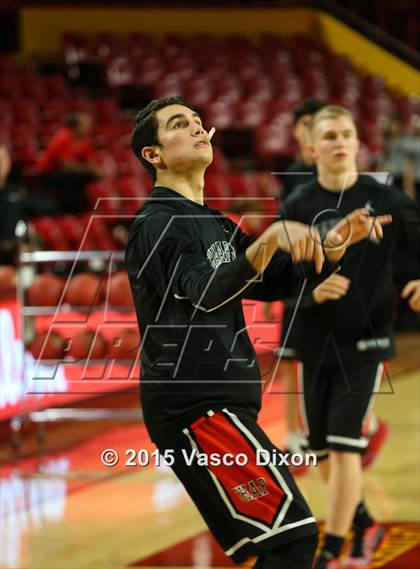 Thumbnail 2 in St. Mary's vs. Chaparral (AIA Division I Quarterfinal) photogallery.