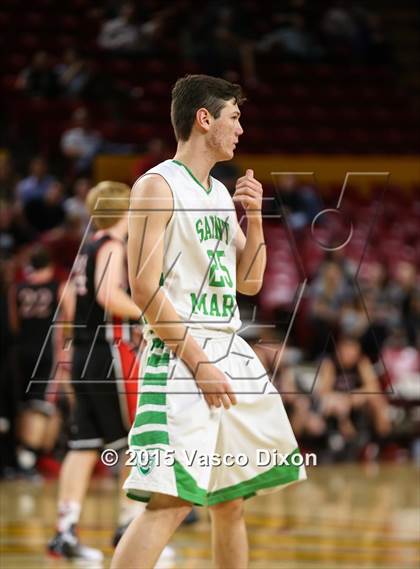 Thumbnail 2 in St. Mary's vs. Chaparral (AIA Division I Quarterfinal) photogallery.
