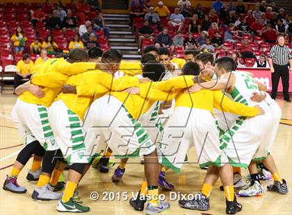 Thumbnail 3 in St. Mary's vs. Chaparral (AIA Division I Quarterfinal) photogallery.