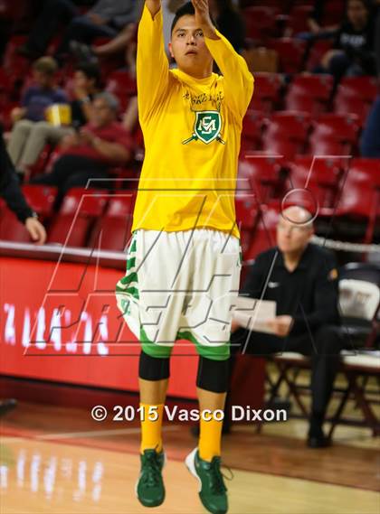 Thumbnail 3 in St. Mary's vs. Chaparral (AIA Division I Quarterfinal) photogallery.