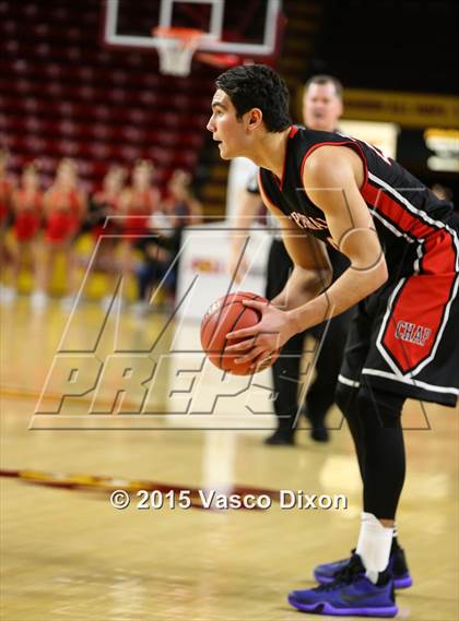 Thumbnail 1 in St. Mary's vs. Chaparral (AIA Division I Quarterfinal) photogallery.