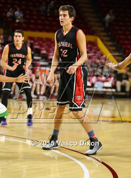 Thumbnail 3 in St. Mary's vs. Chaparral (AIA Division I Quarterfinal) photogallery.