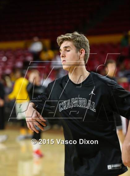 Thumbnail 1 in St. Mary's vs. Chaparral (AIA Division I Quarterfinal) photogallery.