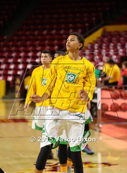 Thumbnail 3 in St. Mary's vs. Chaparral (AIA Division I Quarterfinal) photogallery.