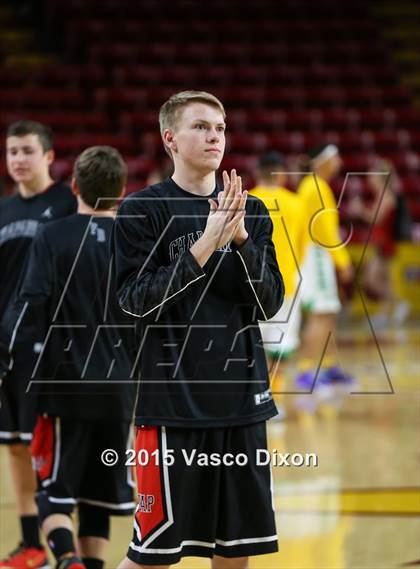 Thumbnail 3 in St. Mary's vs. Chaparral (AIA Division I Quarterfinal) photogallery.