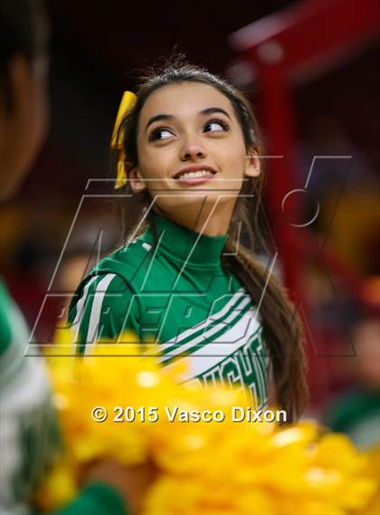 Thumbnail 3 in St. Mary's vs. Chaparral (AIA Division I Quarterfinal) photogallery.