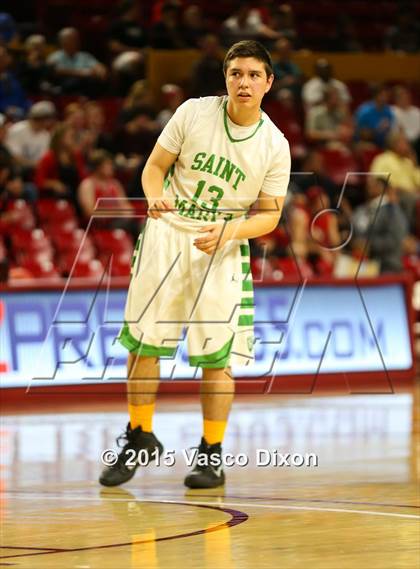 Thumbnail 3 in St. Mary's vs. Chaparral (AIA Division I Quarterfinal) photogallery.