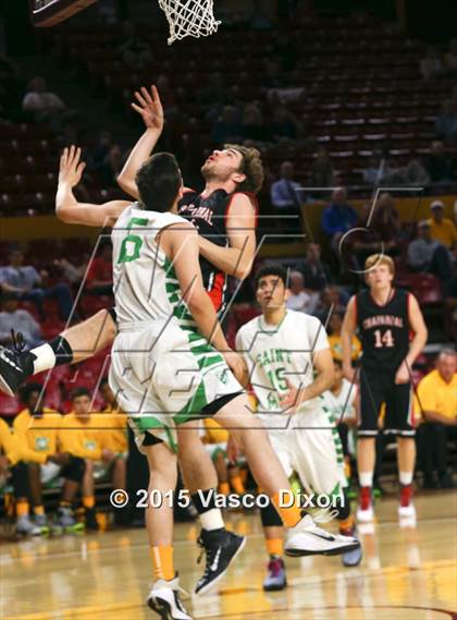 Thumbnail 2 in St. Mary's vs. Chaparral (AIA Division I Quarterfinal) photogallery.