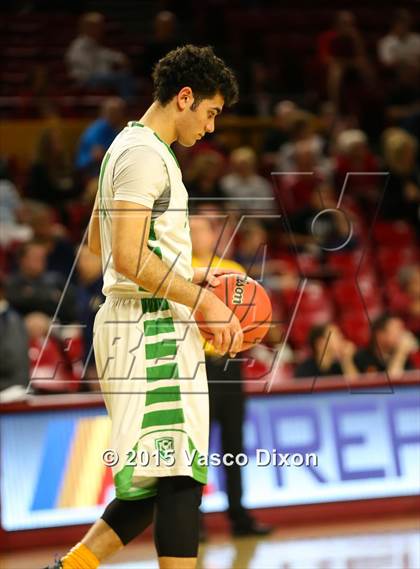 Thumbnail 3 in St. Mary's vs. Chaparral (AIA Division I Quarterfinal) photogallery.