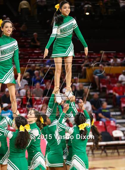 Thumbnail 1 in St. Mary's vs. Chaparral (AIA Division I Quarterfinal) photogallery.
