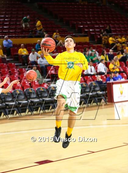 Thumbnail 1 in St. Mary's vs. Chaparral (AIA Division I Quarterfinal) photogallery.
