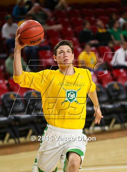 Thumbnail 2 in St. Mary's vs. Chaparral (AIA Division I Quarterfinal) photogallery.