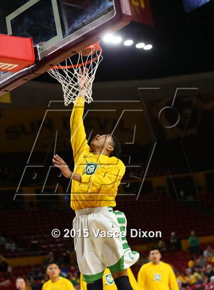 Thumbnail 1 in St. Mary's vs. Chaparral (AIA Division I Quarterfinal) photogallery.