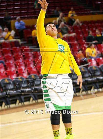 Thumbnail 3 in St. Mary's vs. Chaparral (AIA Division I Quarterfinal) photogallery.