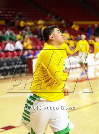Thumbnail 1 in St. Mary's vs. Chaparral (AIA Division I Quarterfinal) photogallery.