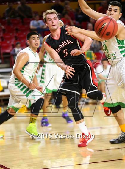 Thumbnail 3 in St. Mary's vs. Chaparral (AIA Division I Quarterfinal) photogallery.