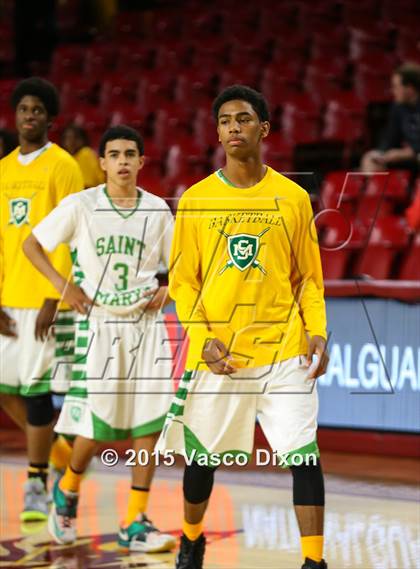 Thumbnail 3 in St. Mary's vs. Chaparral (AIA Division I Quarterfinal) photogallery.