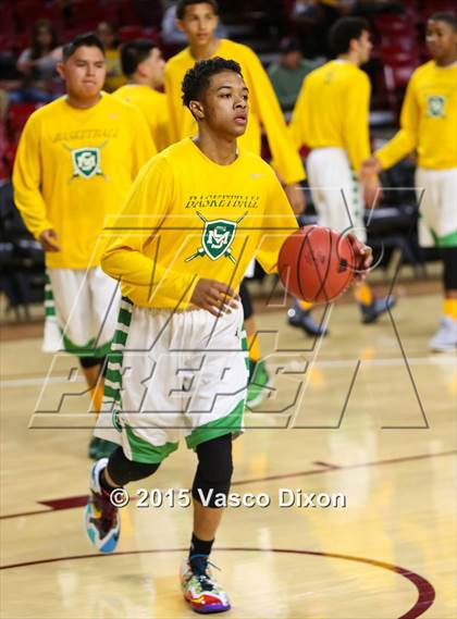 Thumbnail 3 in St. Mary's vs. Chaparral (AIA Division I Quarterfinal) photogallery.