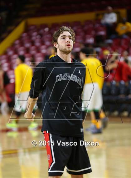 Thumbnail 1 in St. Mary's vs. Chaparral (AIA Division I Quarterfinal) photogallery.