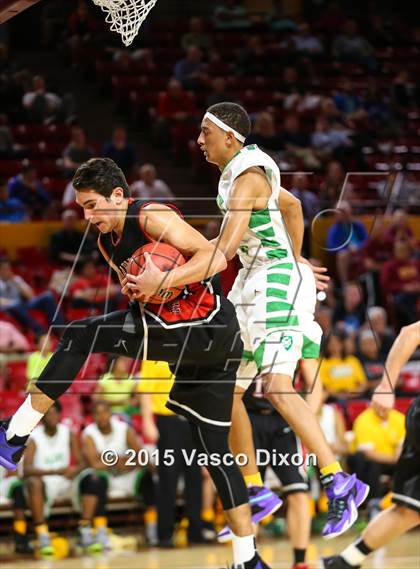 Thumbnail 2 in St. Mary's vs. Chaparral (AIA Division I Quarterfinal) photogallery.