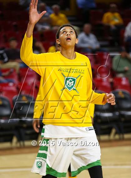 Thumbnail 1 in St. Mary's vs. Chaparral (AIA Division I Quarterfinal) photogallery.