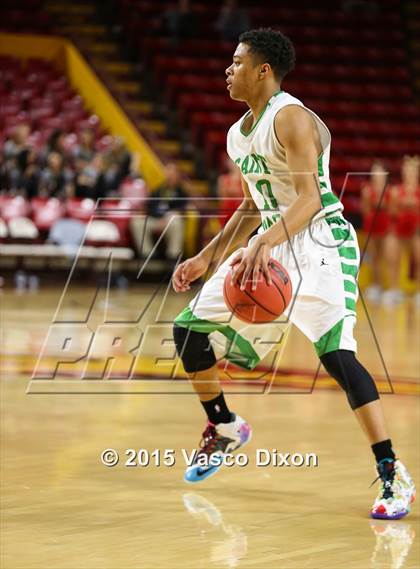 Thumbnail 2 in St. Mary's vs. Chaparral (AIA Division I Quarterfinal) photogallery.