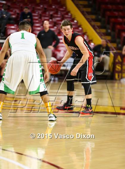 Thumbnail 3 in St. Mary's vs. Chaparral (AIA Division I Quarterfinal) photogallery.